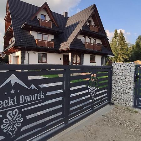 Strzelecki Dworek Białka Tatrzańska Exterior foto