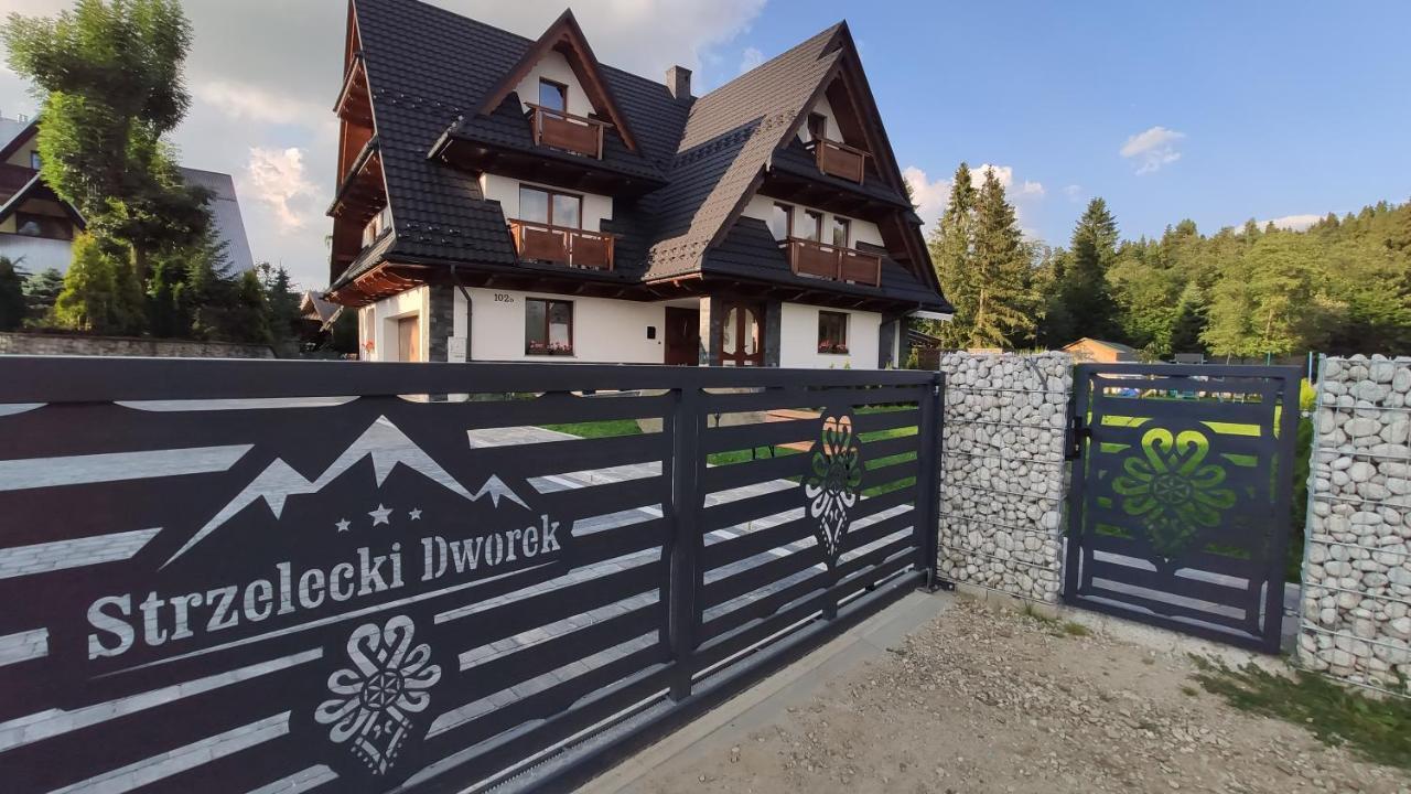 Strzelecki Dworek Białka Tatrzańska Exterior foto