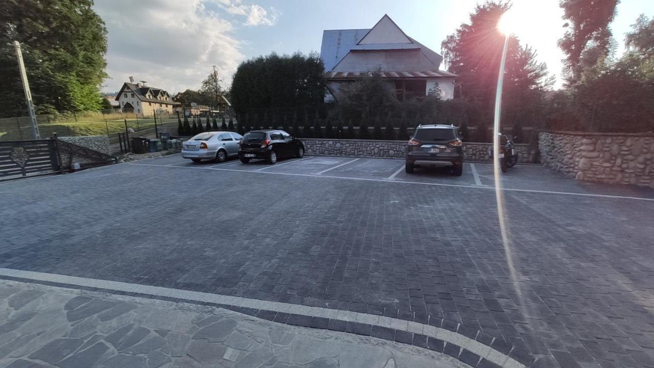 Strzelecki Dworek Białka Tatrzańska Exterior foto